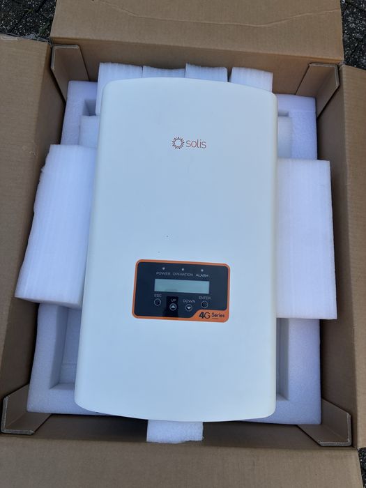 Falownik fotowoltaiczny Solis-3P4K-4G 3-10 kw