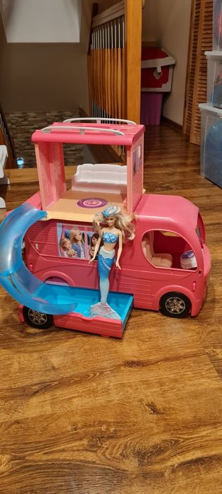 Camper Barbie vintage
