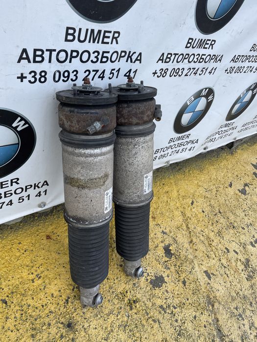 Бмв е65 е66 амортизатор
