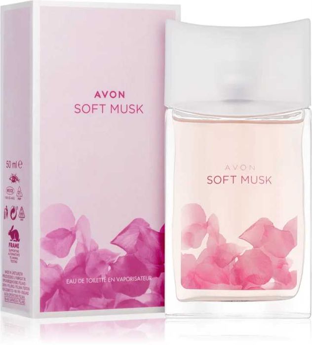 Perfume Soft Musk - 50ml