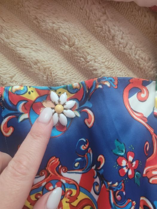 Сарафан шелк Dolce &Gabbana s