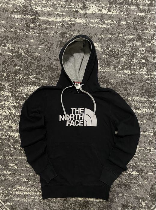 Худі чорного кольору The North Face М розмір