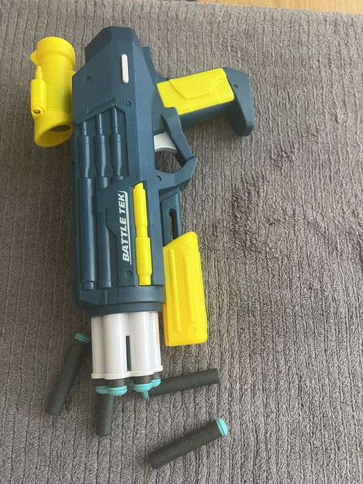 Nerf Battle Tek como nova