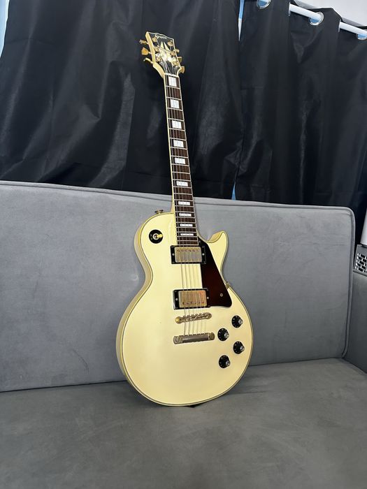 Greco Les Paul Custom 1990 + case SKB Randy Rhoads vibe