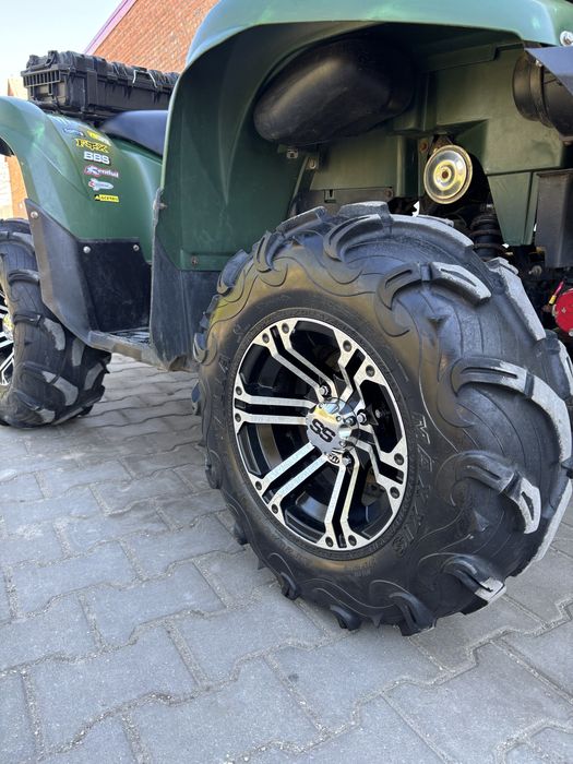 Yamaha grizzly EPS 550