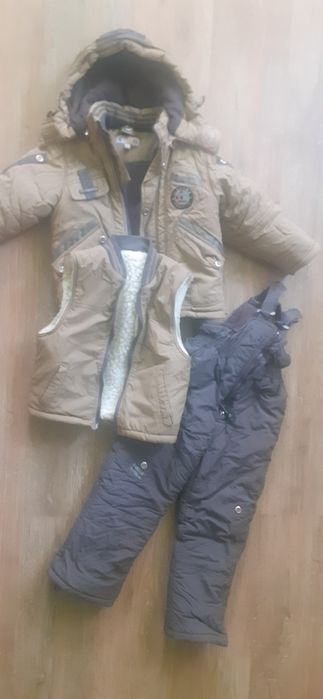 Продам комбінезон, куртка зимова