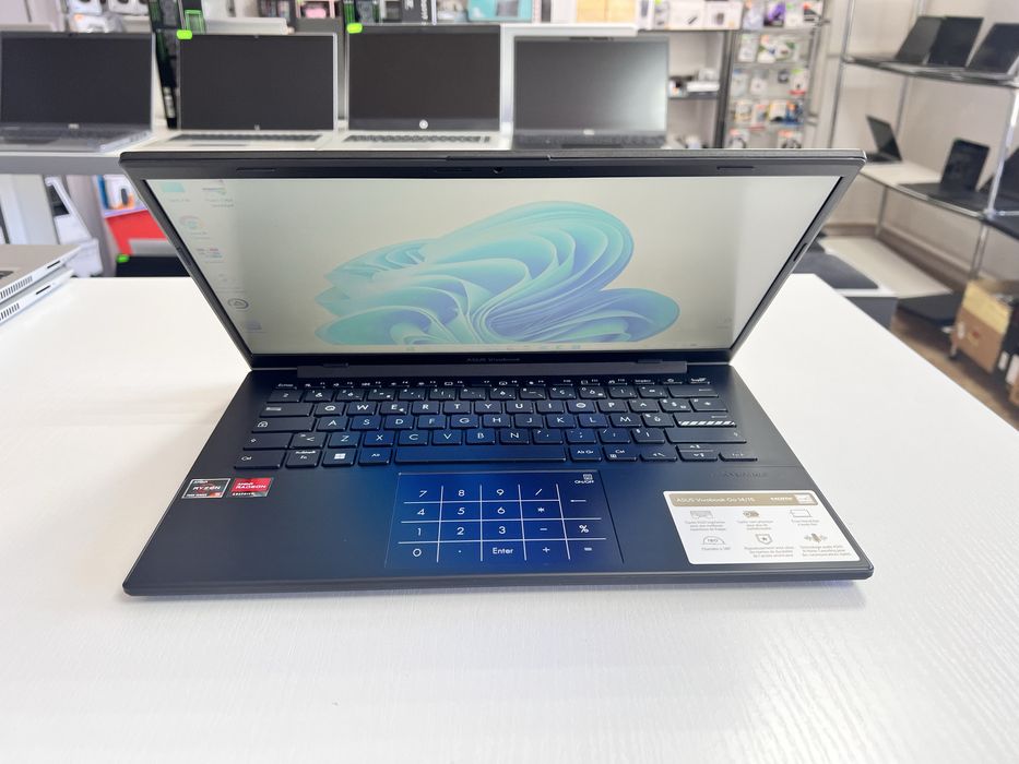 Новий / ASUS VIVOBOOK S1404 / Ryzen 5 7520U / LPDDR5 16GB / SSD 1TB /