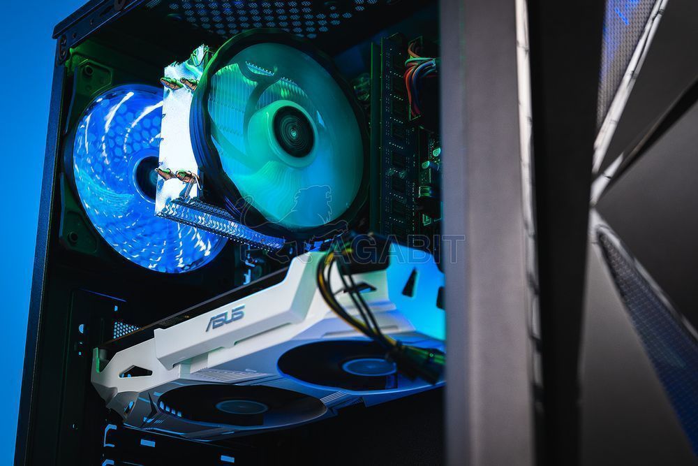 ХРЮША! GTX 1070+16 ядер+32GB RAM+SSD 120GB –  Ігровий комп'ютер ПК для ігор геймерський игровой компьютер