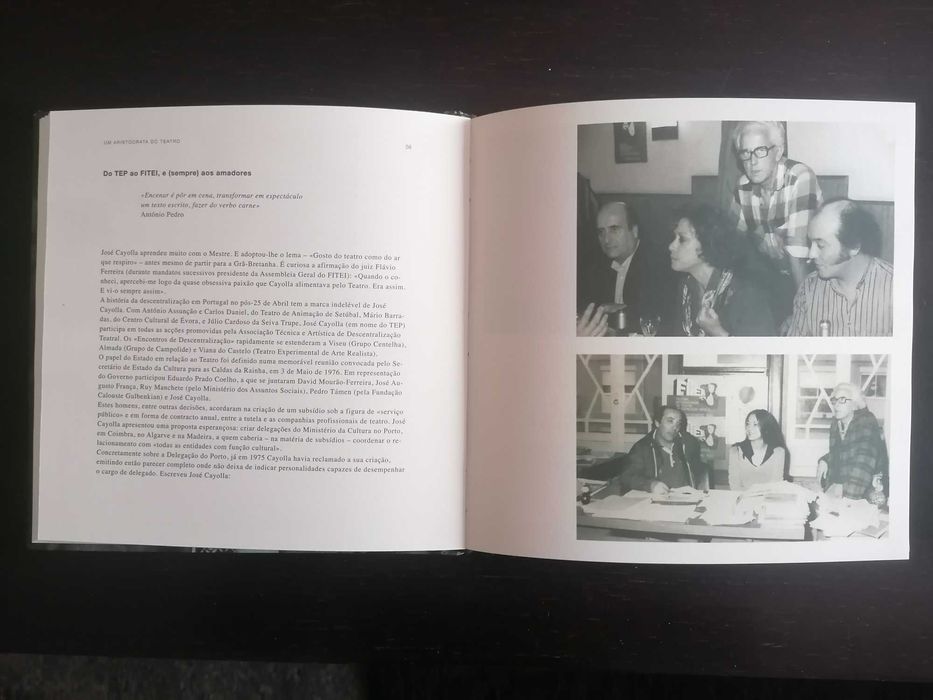 José Cayolla/Um Aristocrata do Teatro // Jorge Ribeiro