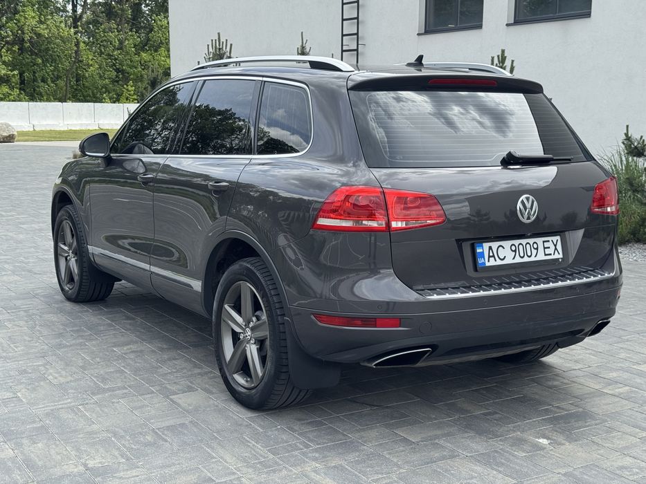 Volkswagen Touareg 3.0 таурег