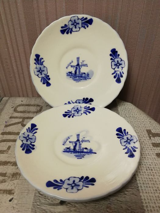 Тарілки, блюдця Holland, з Голландії, d=14 см.