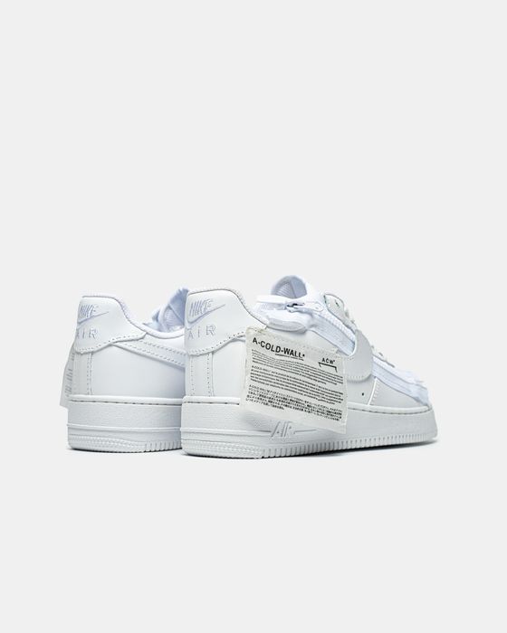 Кросівки Nike Air Force 1 x A Cold Wall ACW White premium