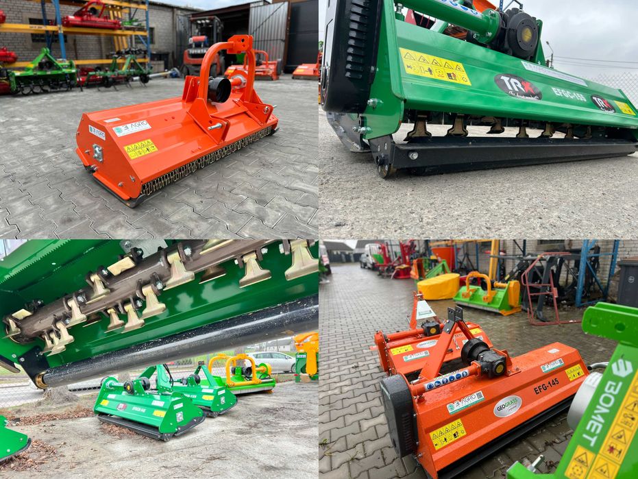 Kosiarka bijakowa 1.4 -1.6 -1.8 -2.0m młotek mulczer Lisicki PROMOCJA!