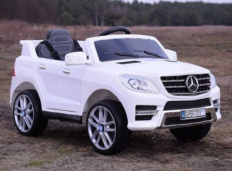 BAWIBUS.PL auto autko na akumulator MERCEDES ML350 SUV jeep dla dzieci