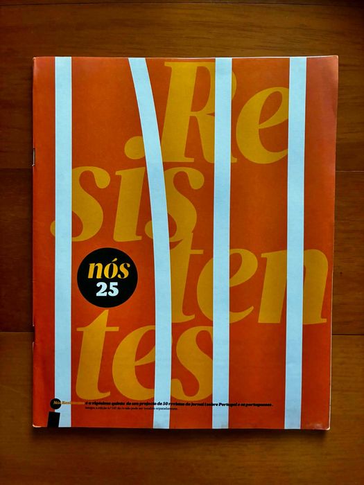Revista Nós 25 - Resistentes