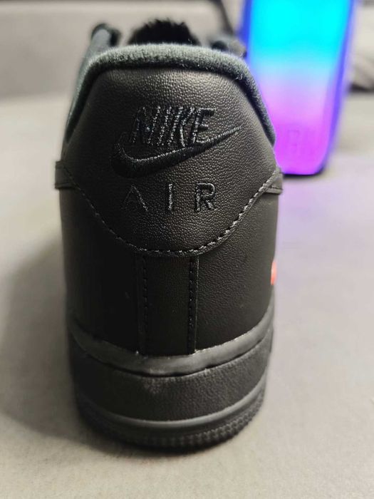 Buty Air force 1 supreme black R.38