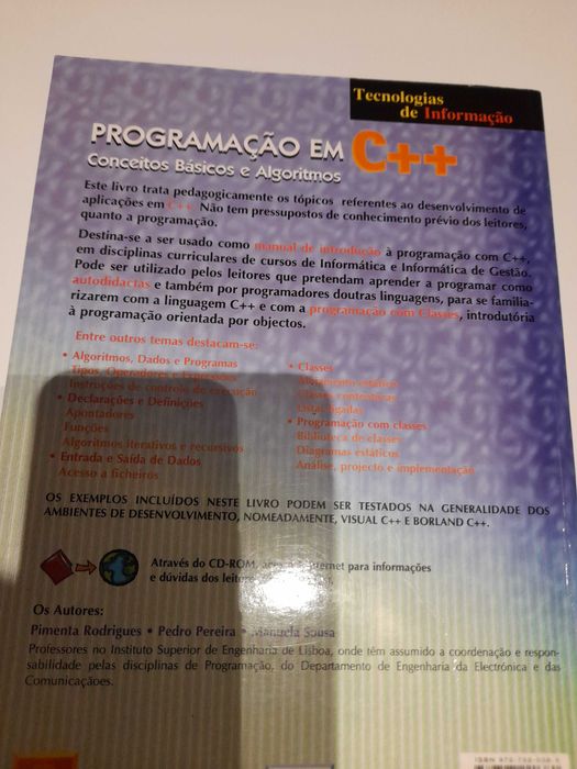 Livros programação C++ e C/C++ Users Journal