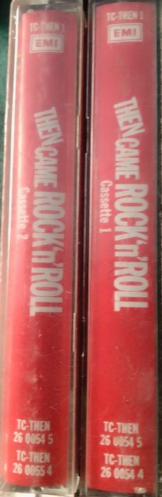 Аудіокассети виробництва ЄС 1970-1990 років.