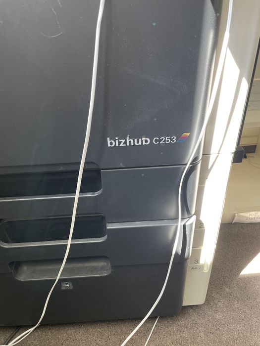 Kserokopiarka Konica Minolta Bizhub C253