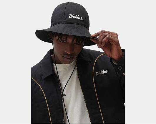 Панама Dickies Bettles bucket hat in black кепка