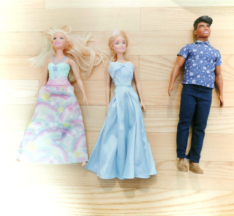 Wymarzony kamper Barbie + lalki