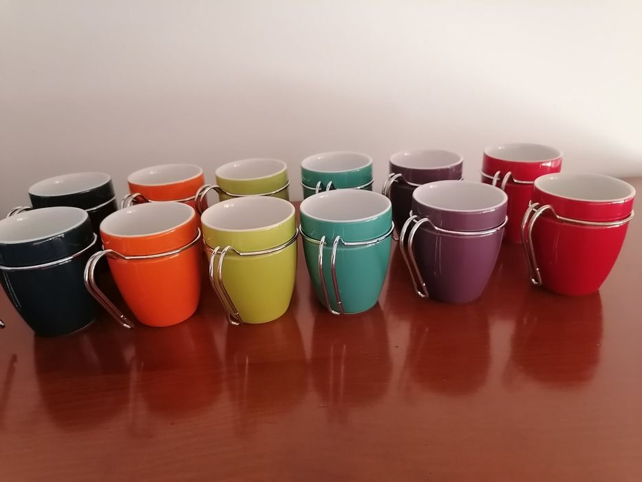 Chávenas café novas