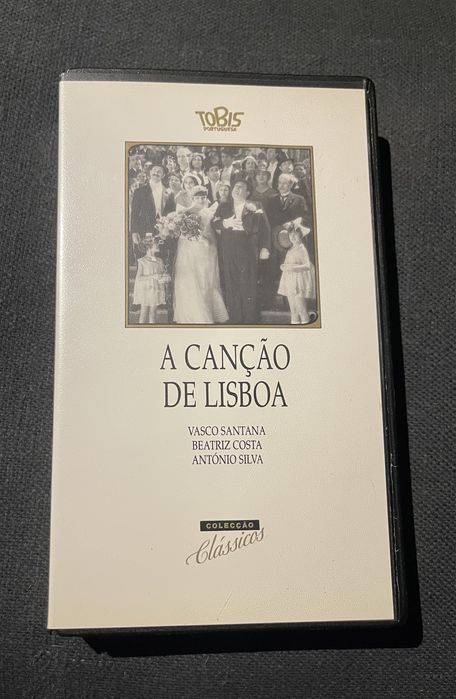 Cassettes VHS Filmes Portugueses