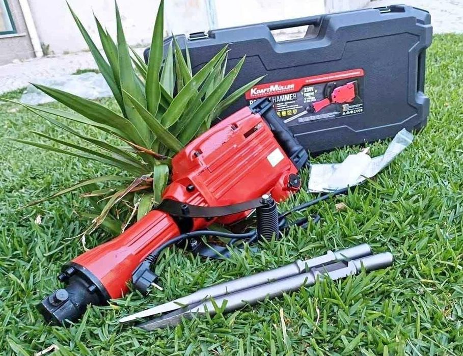 Martelo Demolidor Pneumático Eléctrico 15000W