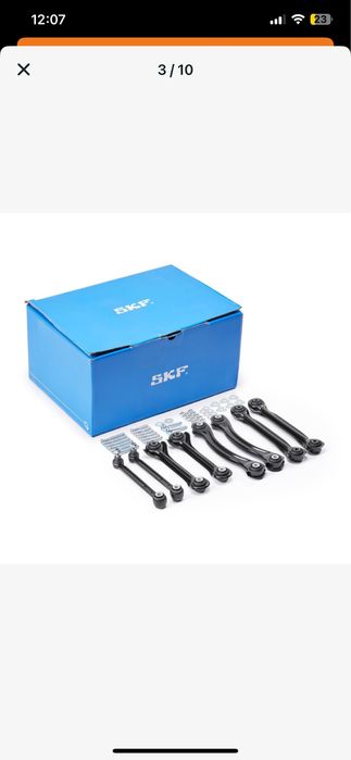 Kit reparação braço transversal Mercedes