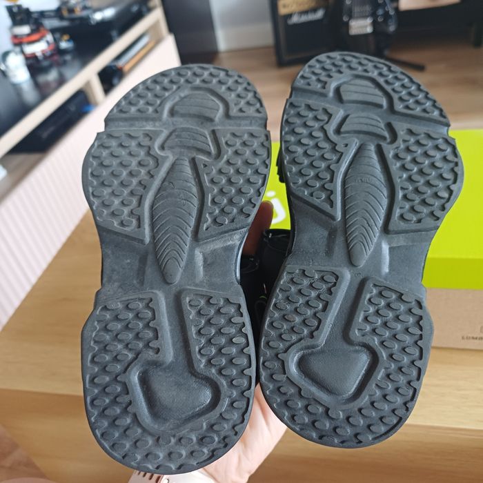 Sandały Lumberjack 28 czarne