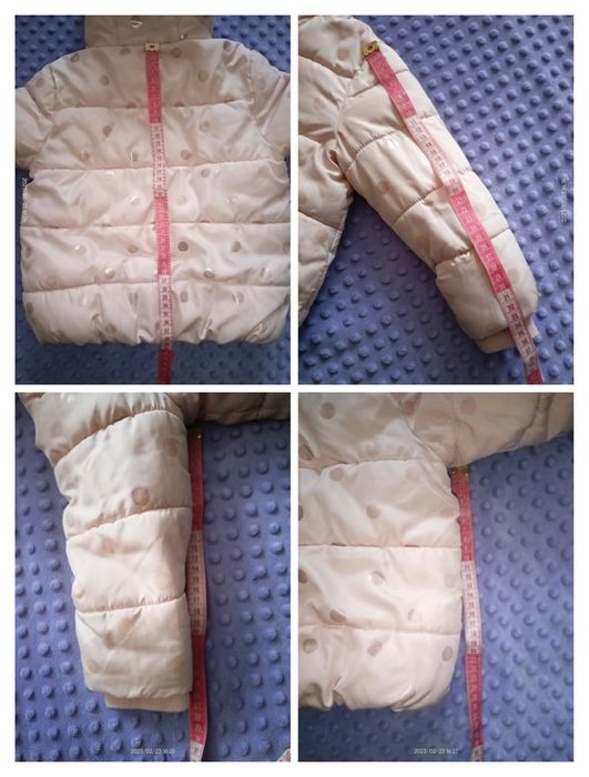 Куртка демісезонна для дівчинки, розмір 98-104.