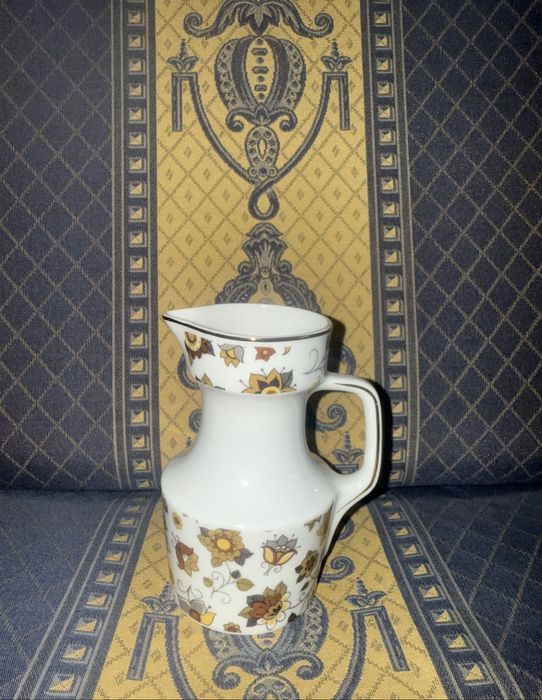 Conjunto de café de porcelana