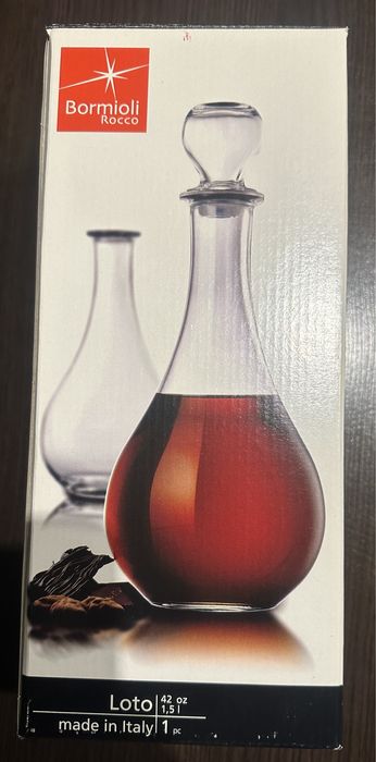 Karafka z korkiem Loto Bormioli Rocco 1,5 l