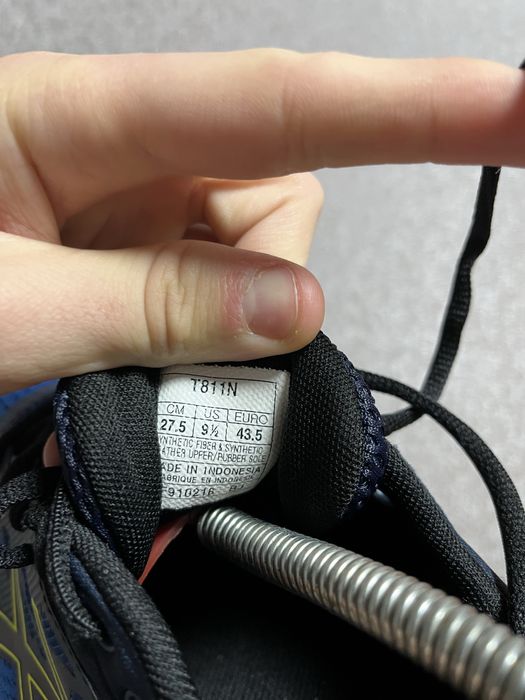 Кросівки ASICS Gel-Flux 5