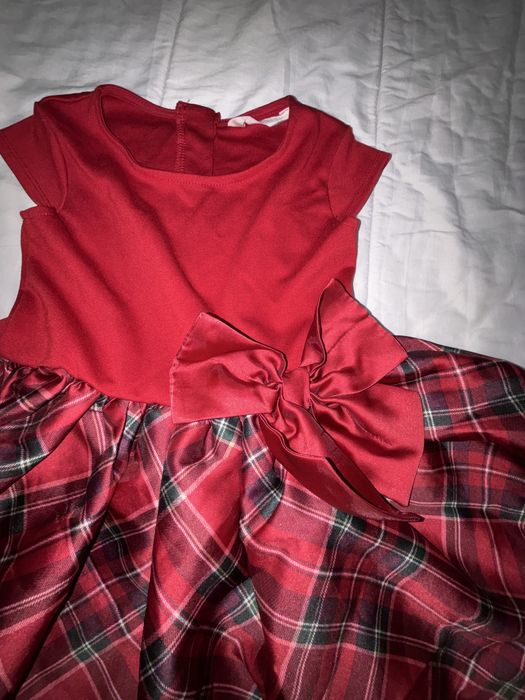 Vestido Infantil H&M Xadrez