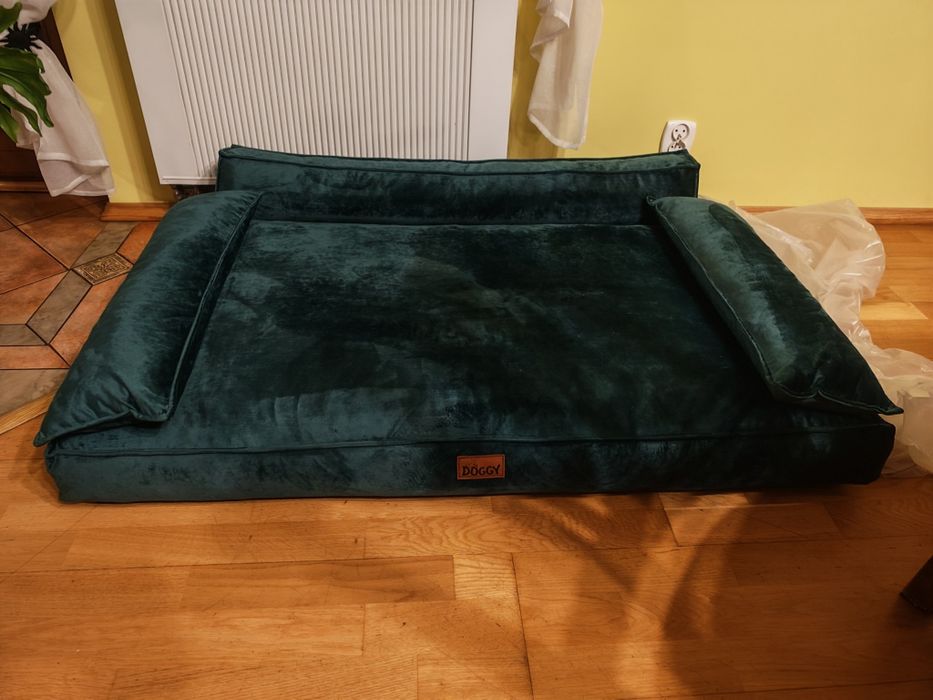 Legowisko dla Psa Kanapa łóżko posłanie XXL 120x77 ortopedyczne