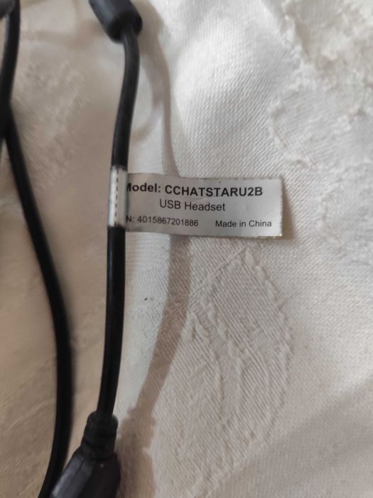 Phones para telemarketing com comando de som e mute