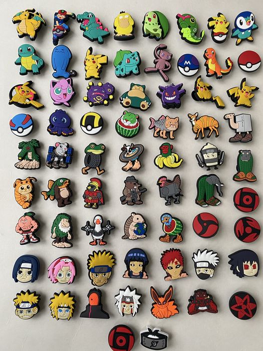 Джибітси для кроксів, jibbitz crocs, джибитсы, аксесуари для кроксів