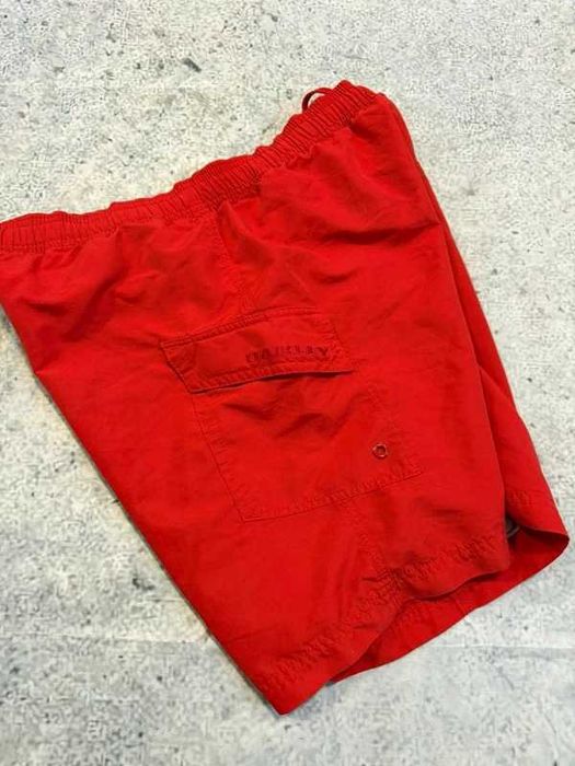 Czerwone spodenki szorty Oakley - Size S
