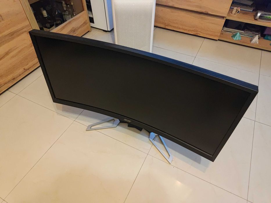 Monitor gamingowy ultrawide / 144Hz / 34" /  zakrzywiony / UWFHD / VA / 21:9 / Acer XZ350CU