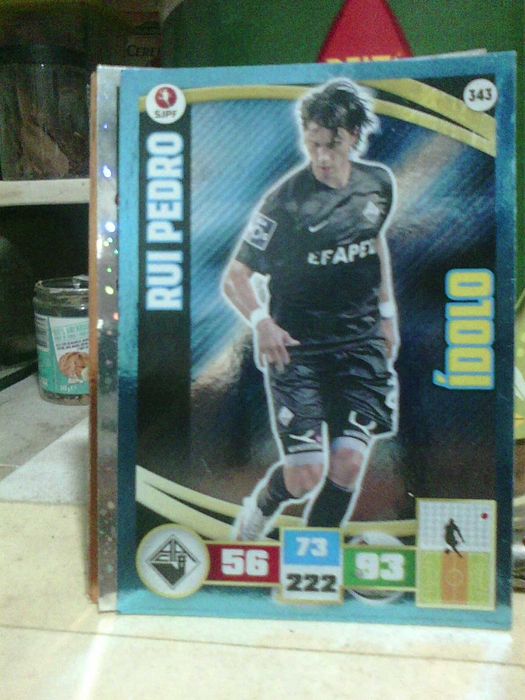 rui Pedro 2015 académica ídolo card