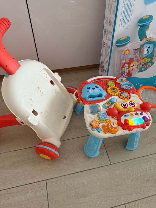 Дитячі ходунки каталка столик