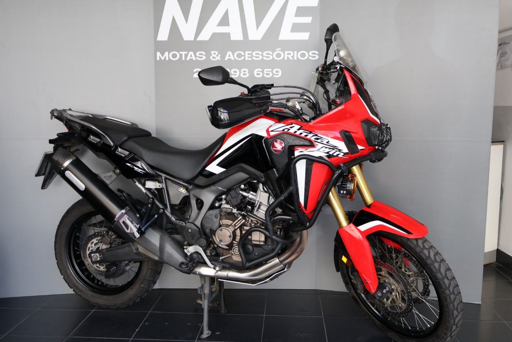 Honda Africa twin ( 18 meses garantia)