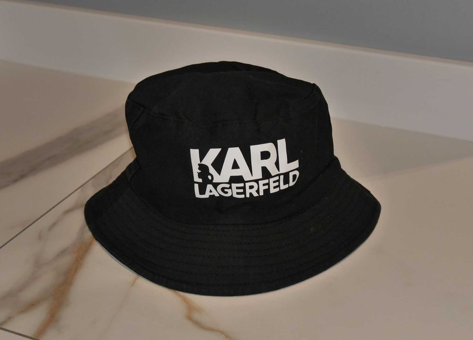 Karl Lagerfeld świetny kapelusz jak nowy