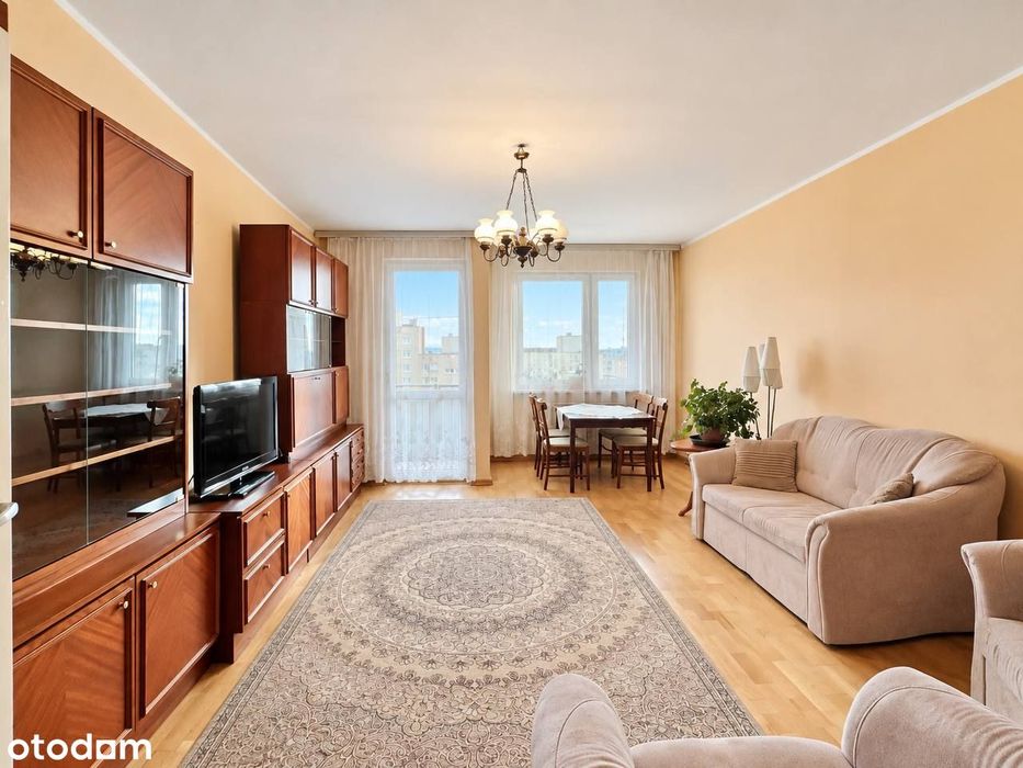 Przestronne 3 pok. | 63 m2 | Balkon | Czyżyny | Bez prowizji