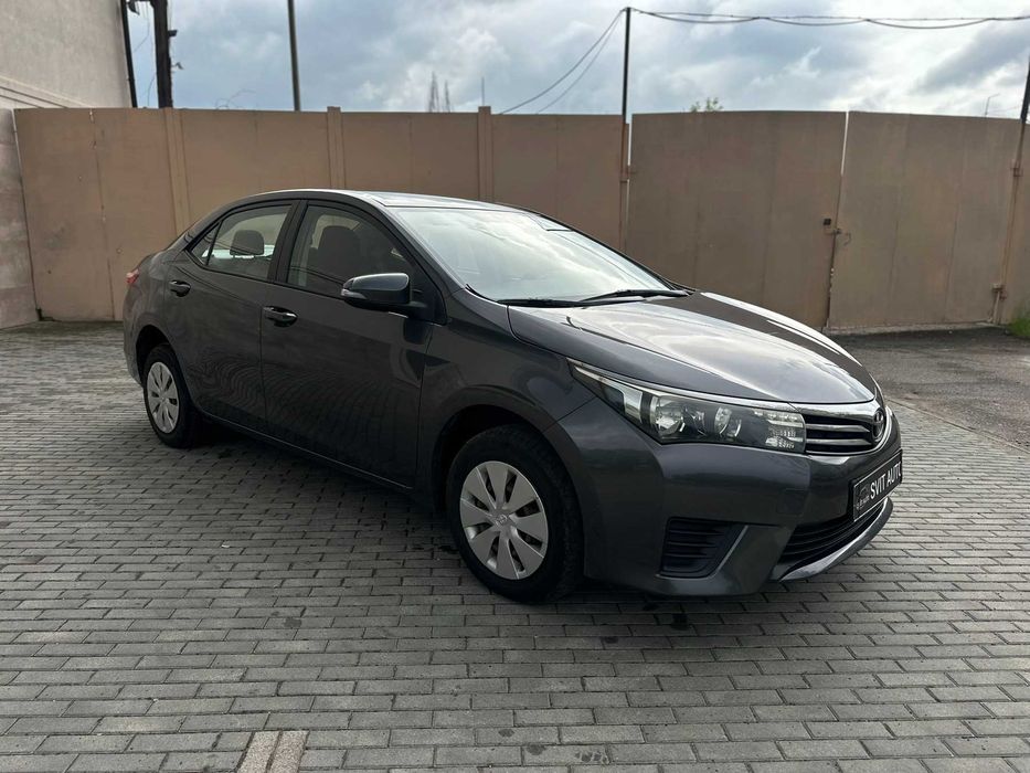 Продам Toyota Corolla 2013р. 1.3 бензин   Пробіг 76 тис. км.