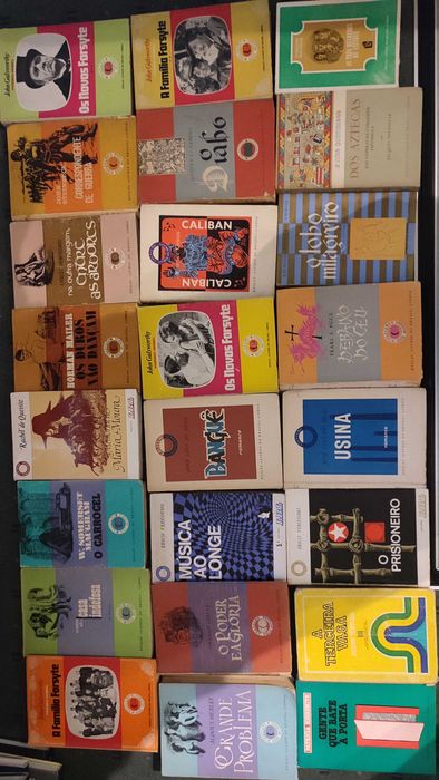 Lote Livros Literatura Edição Livros do Brasil - Cada 3 €