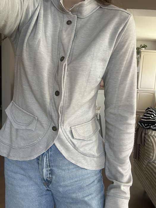 Bluza zapinana vintage retro