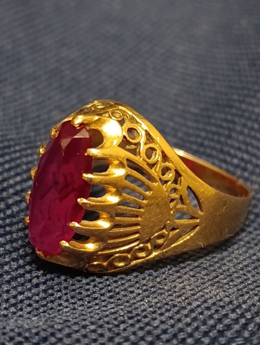 Золотой перстень