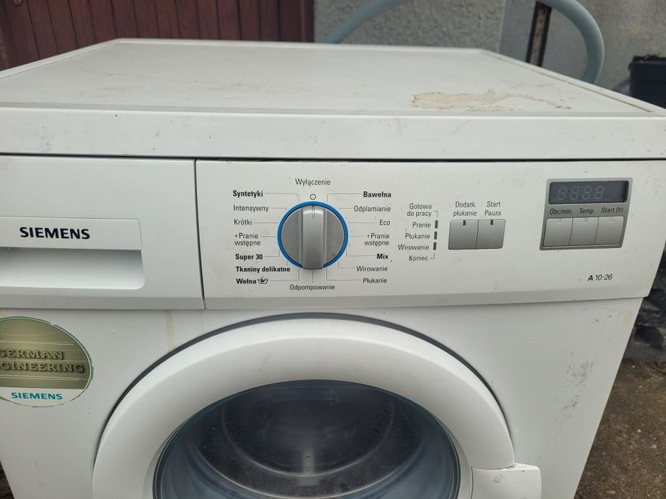 Pralka siemens na czesci WM10A262PL/01